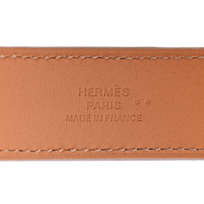 Hermes Matte Niloticus Crocodile Collier De Chien CDC 24 Bracelet T1 Rose Bubblegum 4 of 7
