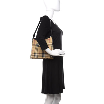 Burberry House Check Shoulder Bag Black 2 of 12