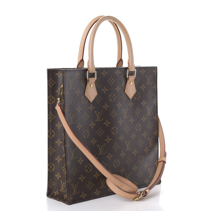 Louis Vuitton Monogram Sac Plat PM 3 of 10