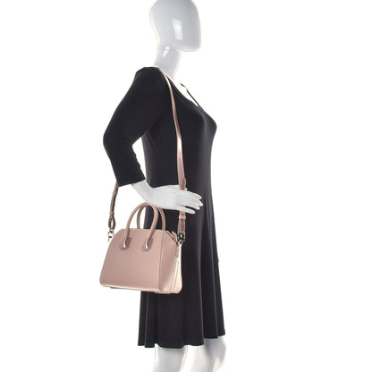 Givenchy Metallic Calfskin Mini Antigona Light Pink 2 of 9