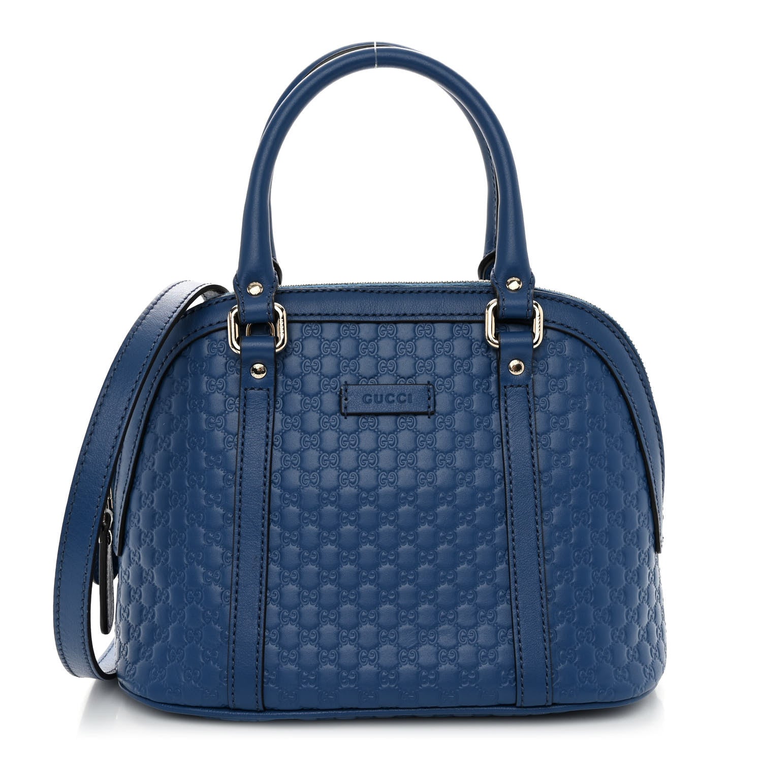 Gucci Microguccissima Mini Dome Bag Caspian 1 of 10