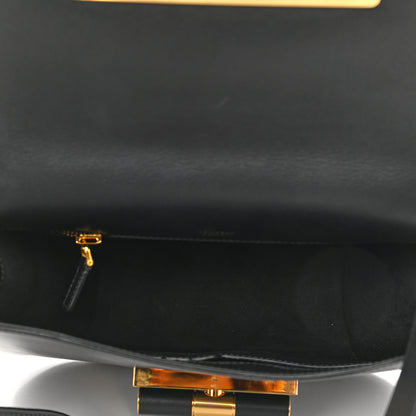 Tom Ford Calfskin Natalia Shoulder Bag Black 5 of 13