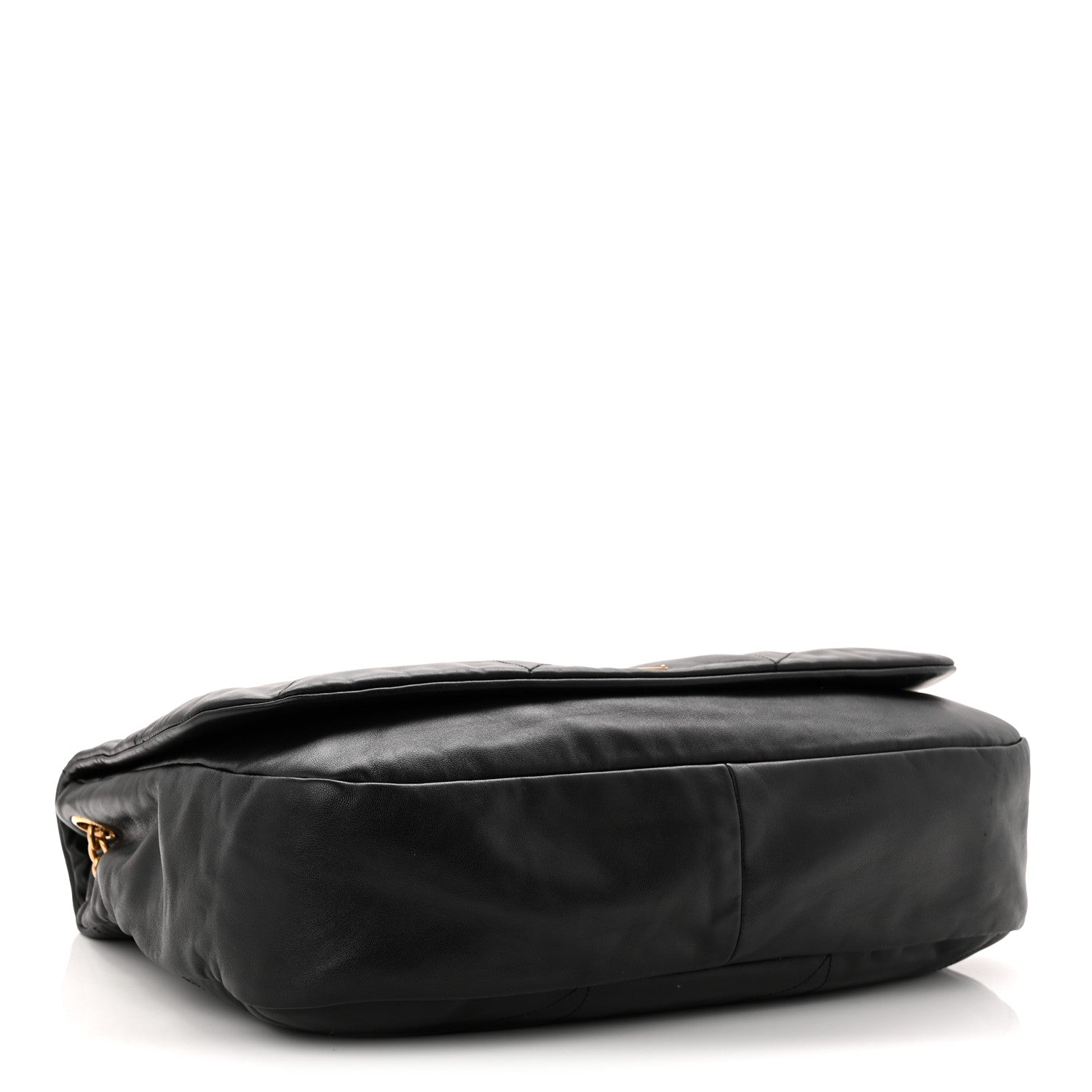Saint Laurent Lambskin Matelasse Monogram Large Jamie 4.3 Black 4 of 10