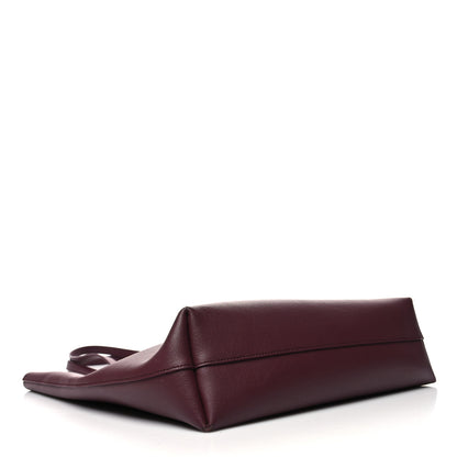 Saint Laurent Calfskin Medium Shopping Tote Palissandre 5 of 16