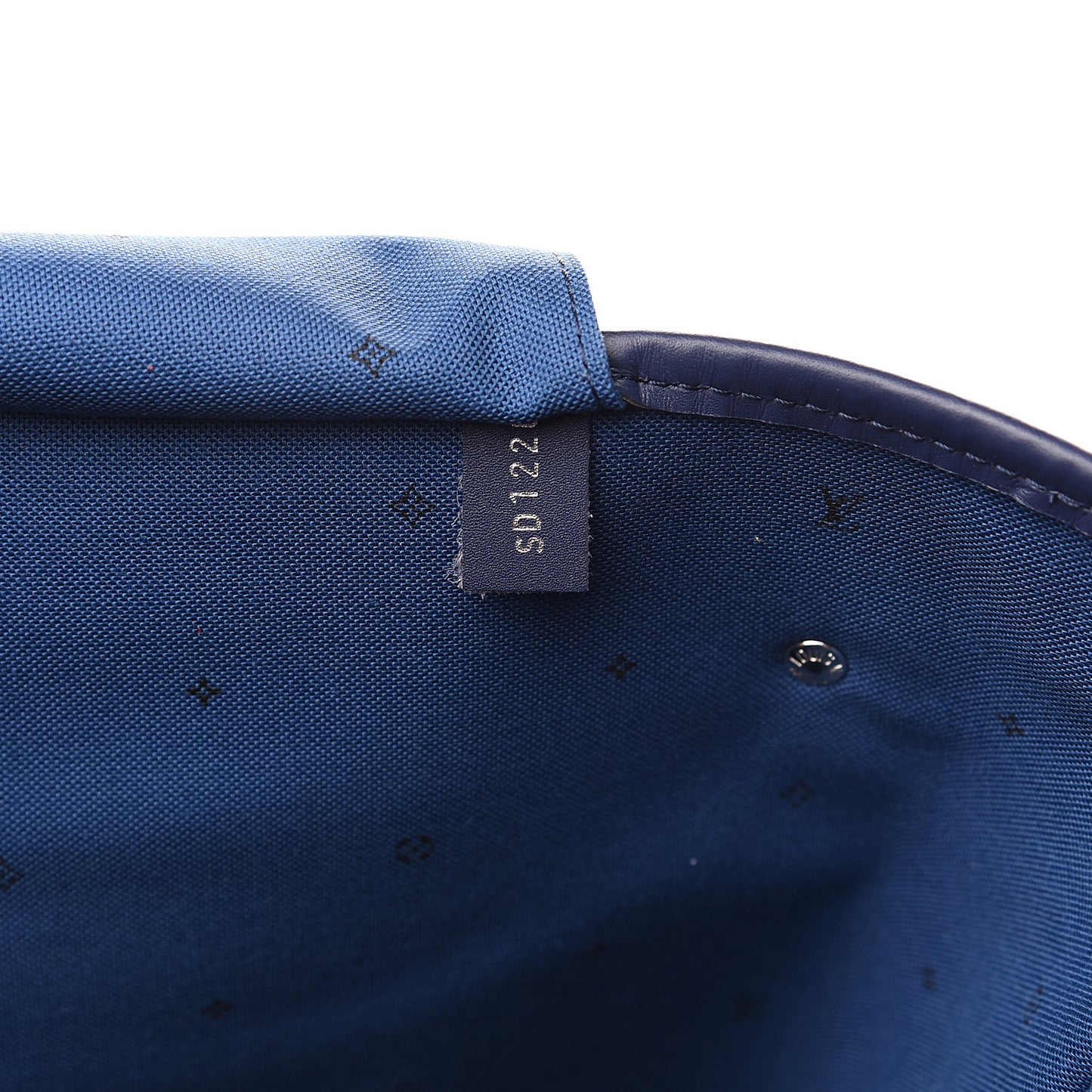 Monogram Escale Neverfull MM Blue