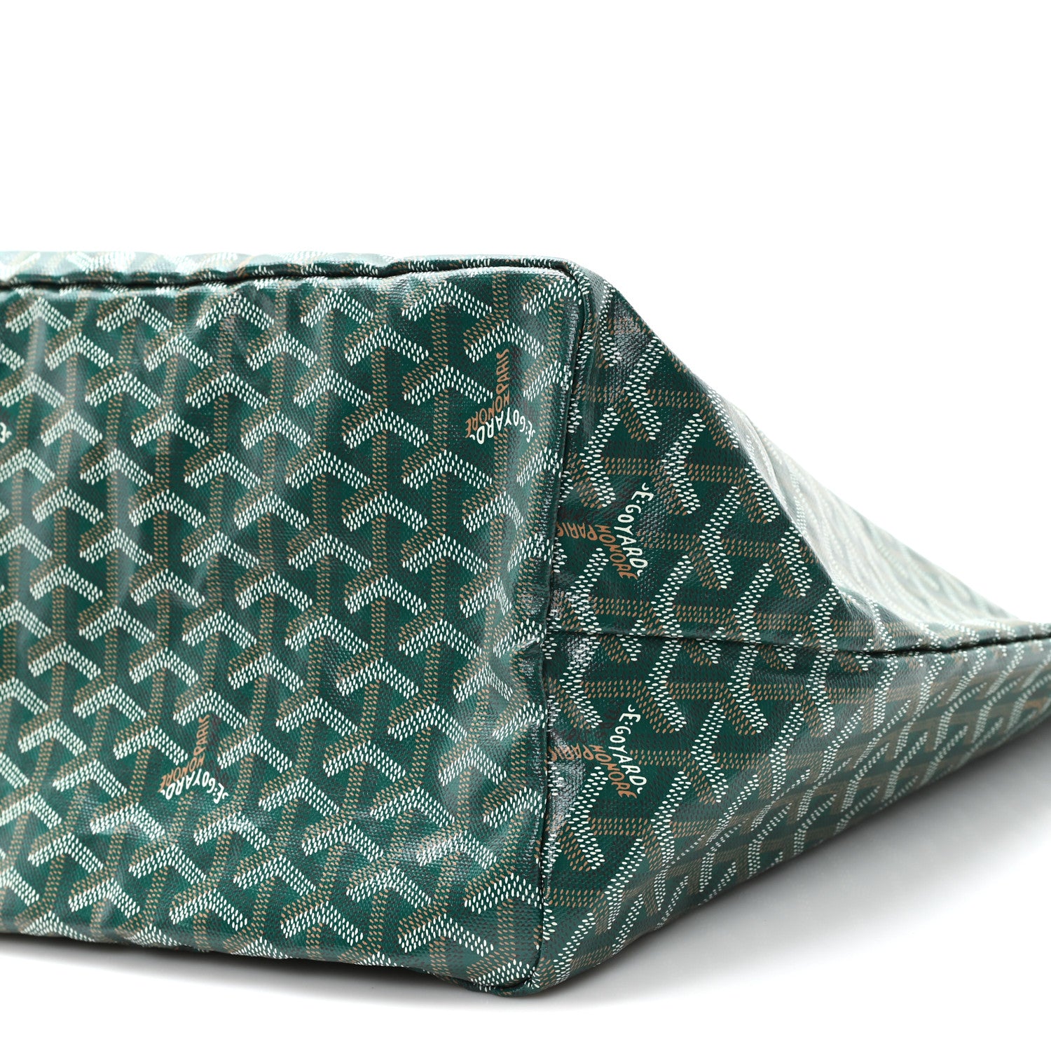 Goyard Goyardine Saint Louis GM Green 11 of 11