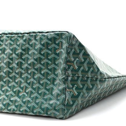 Goyard Goyardine Saint Louis GM Green 11 of 11