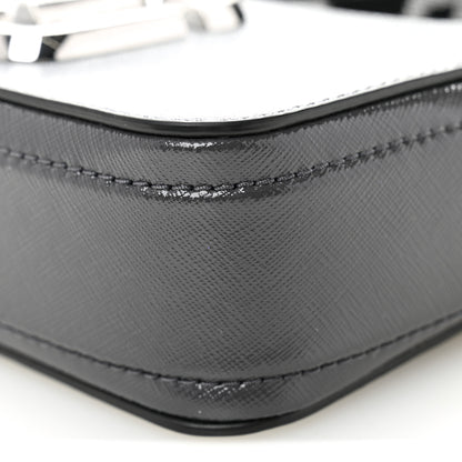 Marc Jacobs Saffiano Small Snapshot Camera Bag Grey Multicolor 11 of 12