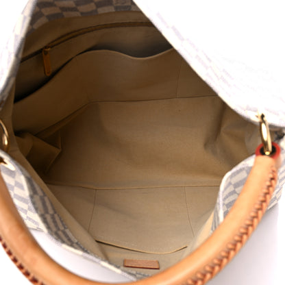Louis Vuitton Damier Azur Artsy MM 4 of 11