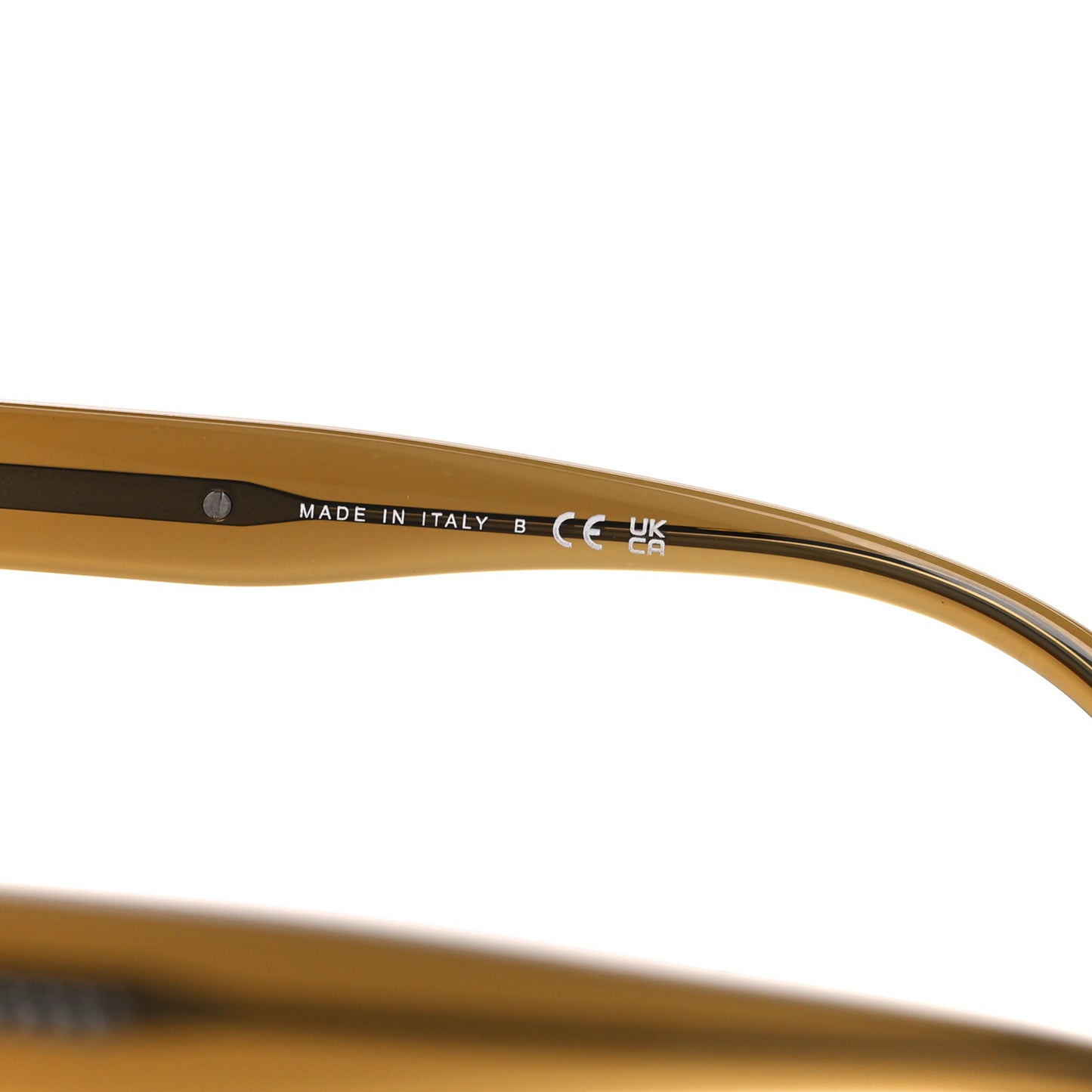 Acetate Square Sunglasses 5509-A Khaki
