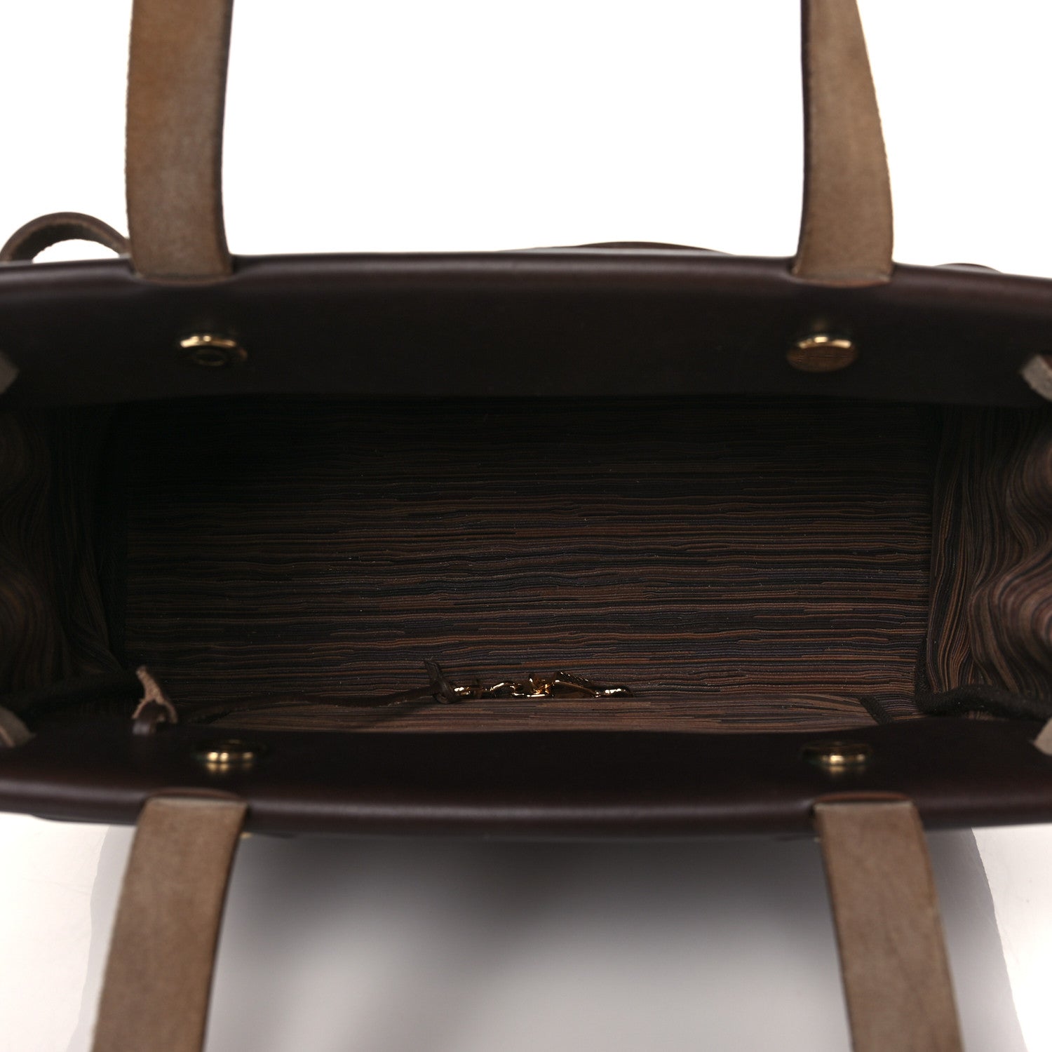 Hermes Vache Hunter Vibrato Herbag Cabas Ebene 4 of 10