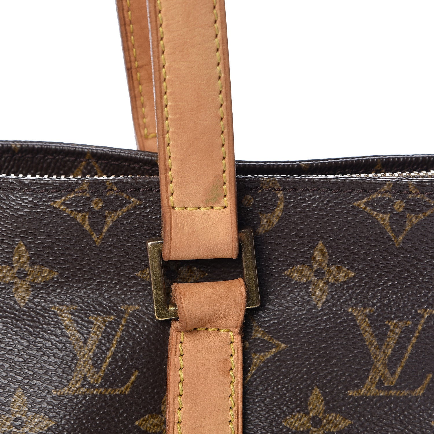 Louis Vuitton Monogram Cabas Piano 11 of 12