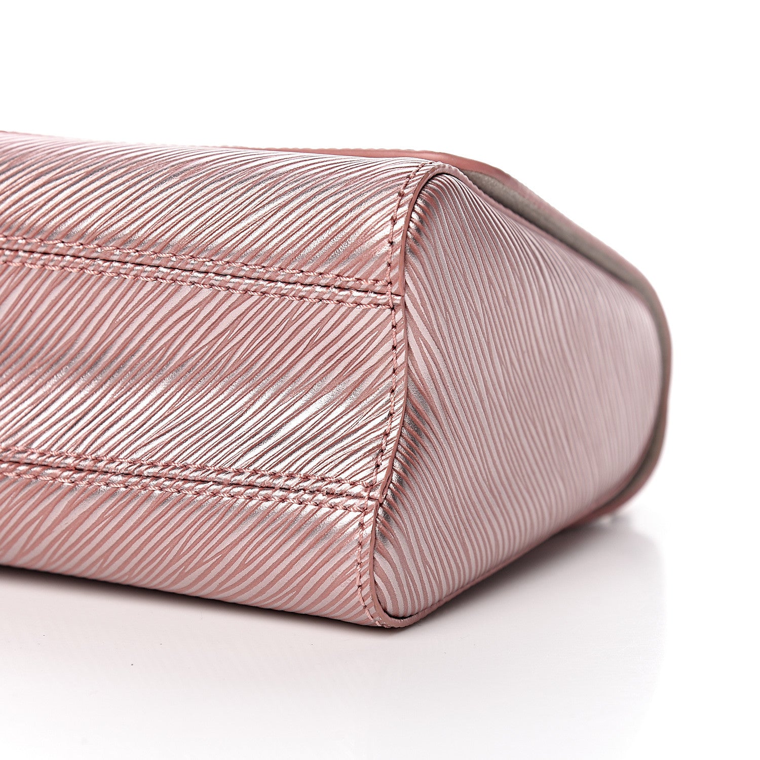 Louis Vuitton Epi Twist Shoulder Bag PM Rose Gold 7 of 10