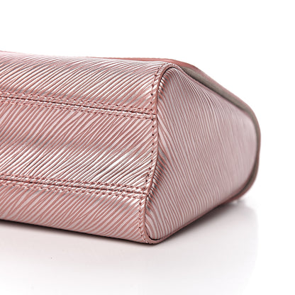 Louis Vuitton Epi Twist Shoulder Bag PM Rose Gold 7 of 10