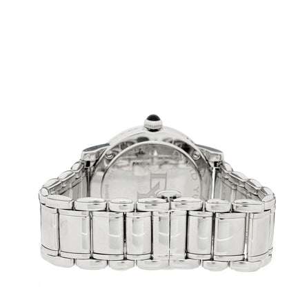 David Yurman Stainless Steel Diamond Mother of Pearl 38mm Classic Quartz Watch 3 of 5