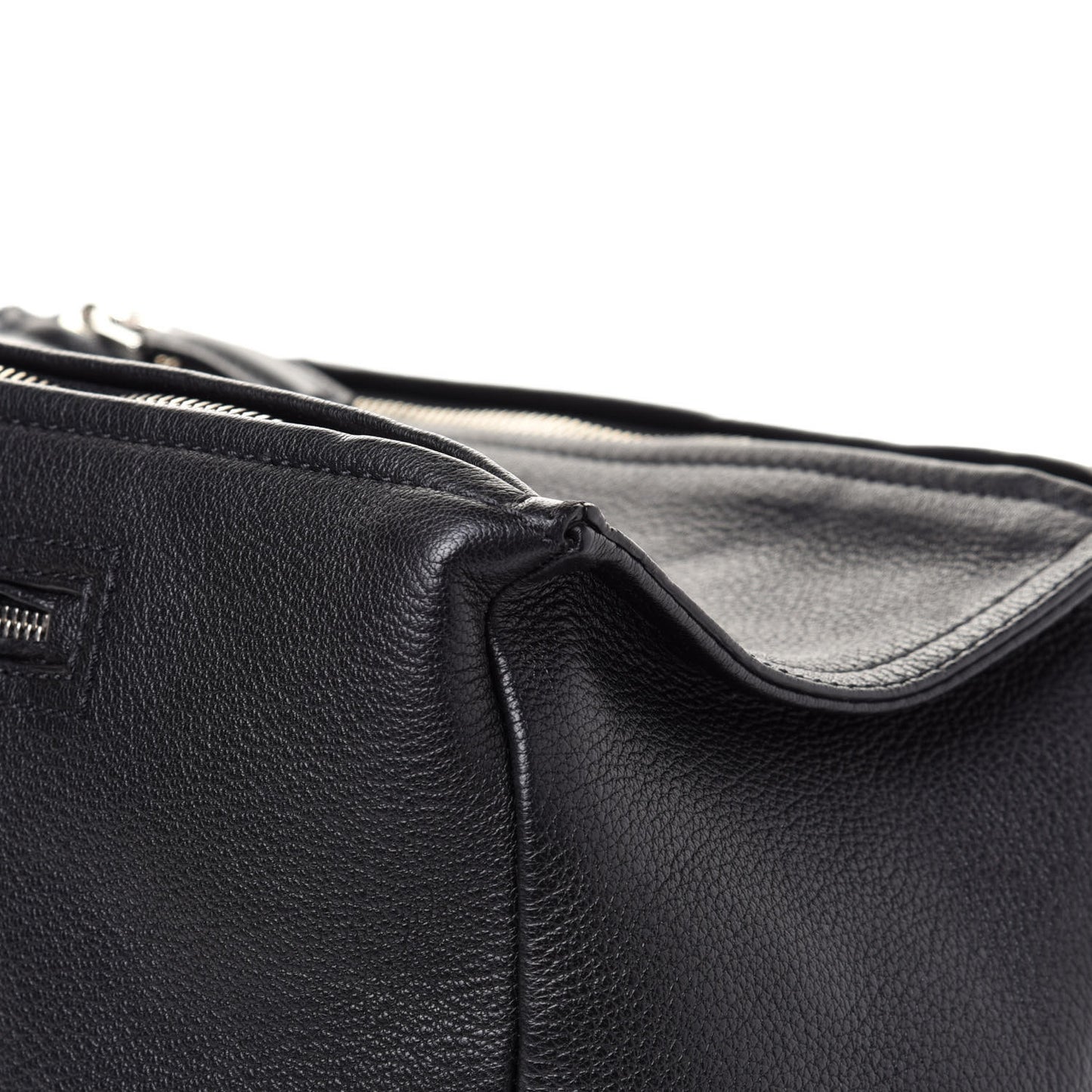 Sugar Goatskin Medium Pandora Black