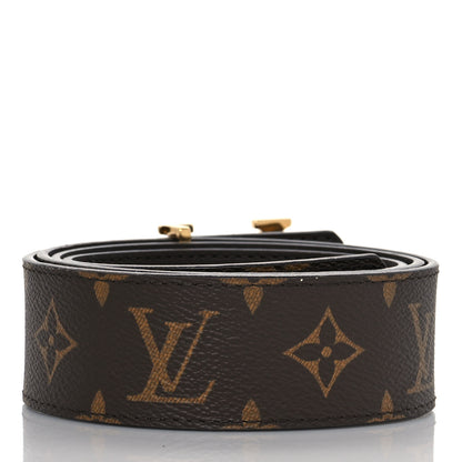 Louis Vuitton Monogram 40mm LV Initiales Belt 100 40 2 of 6