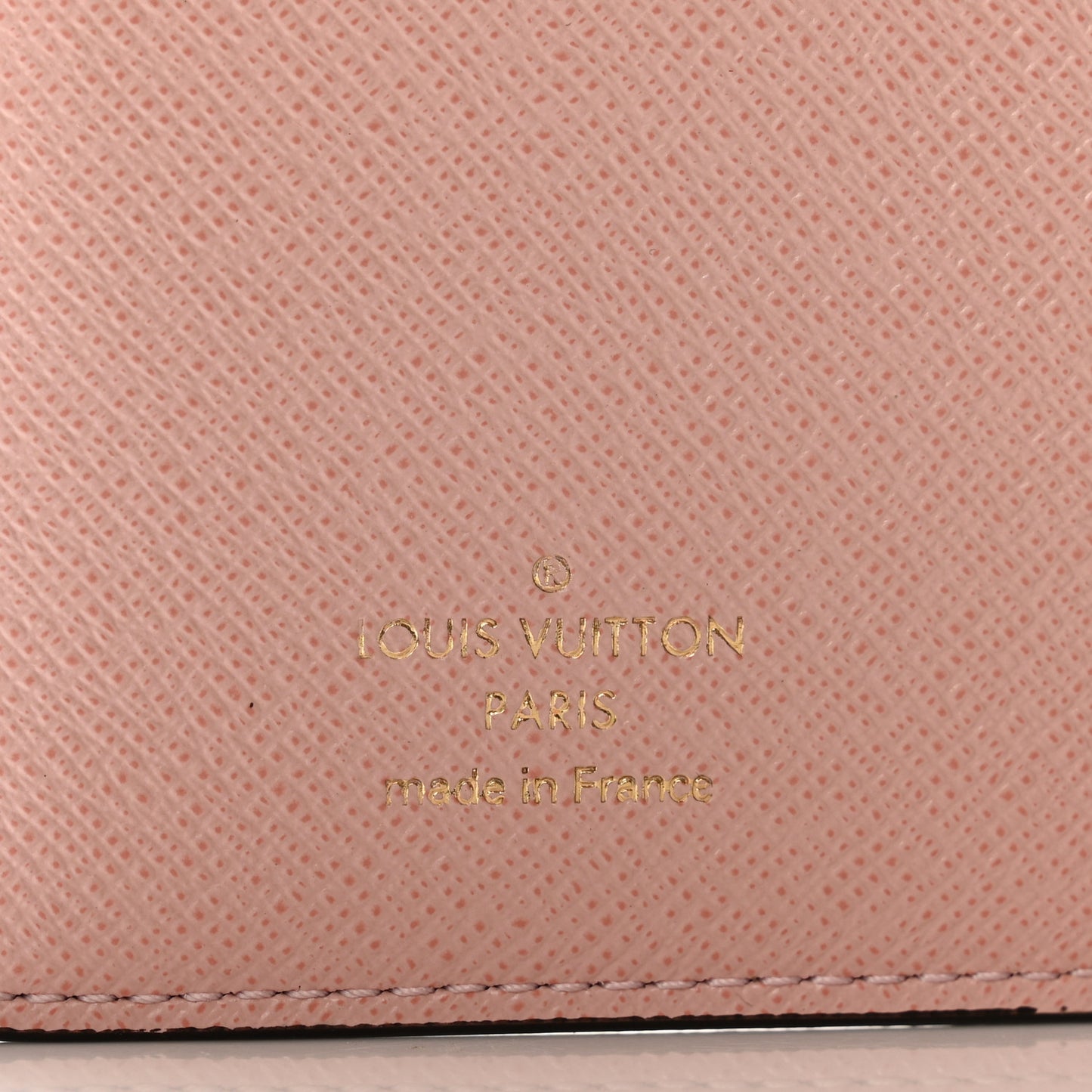 Monogram Juliette Wallet Rose Ballerine