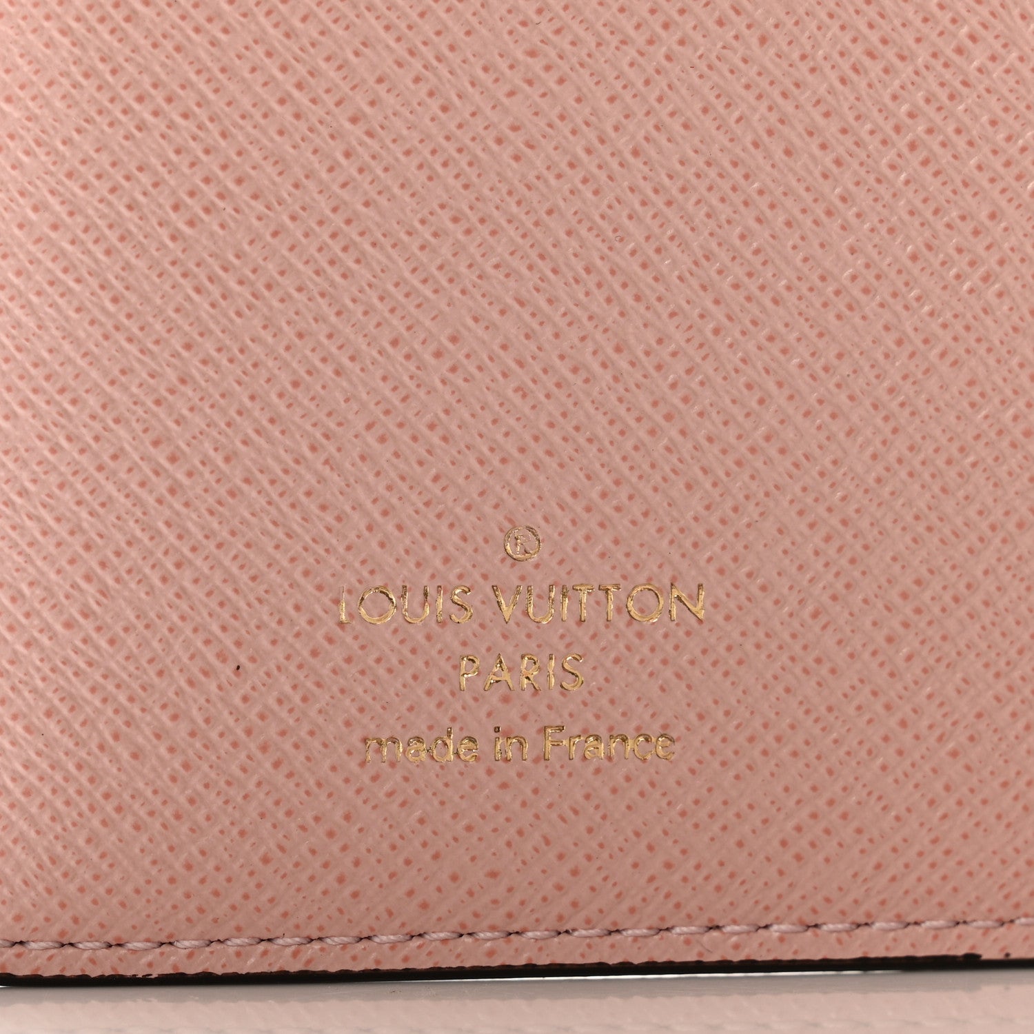Louis Vuitton Monogram Juliette Wallet Rose Ballerine 7 of 14