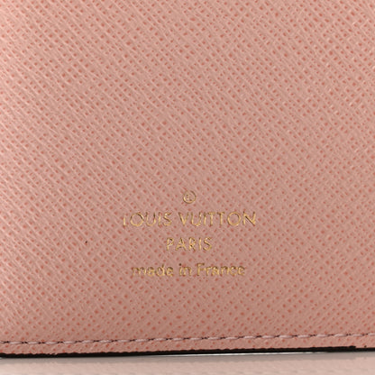 Louis Vuitton Monogram Juliette Wallet Rose Ballerine 7 of 14