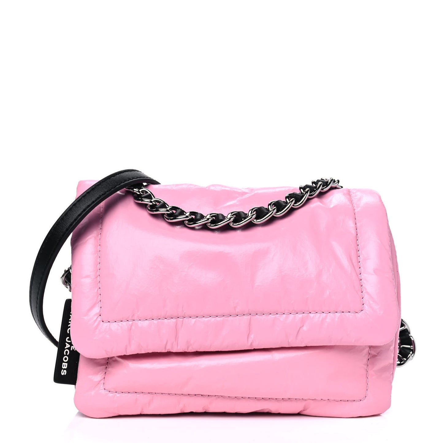 Lambskin The Mini Pillow Bag Pink