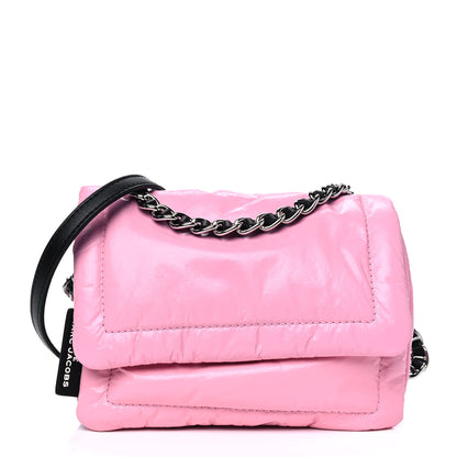 Marc Jacobs Lambskin The Mini Pillow Bag Pink 1 of 4