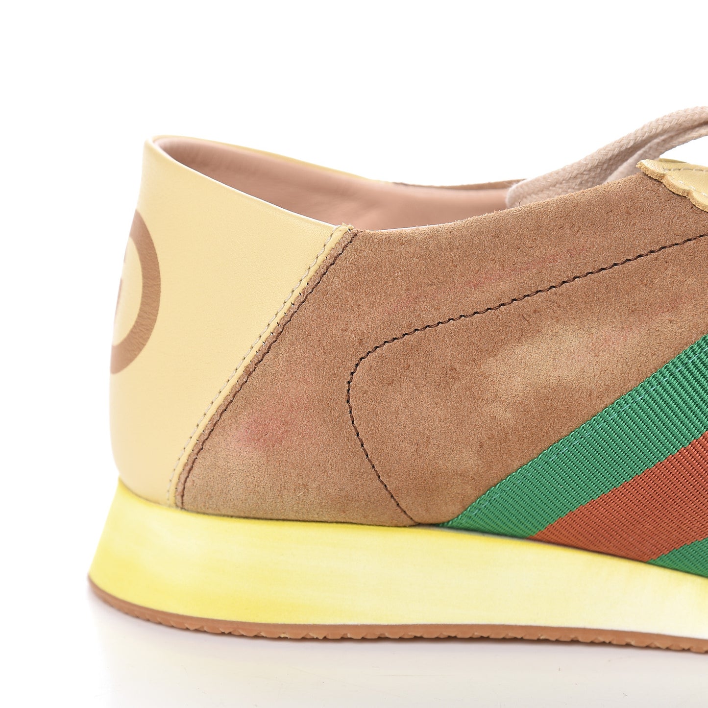 Suede Web Womens Rocket Sneakers 41 Nocciola Burro
