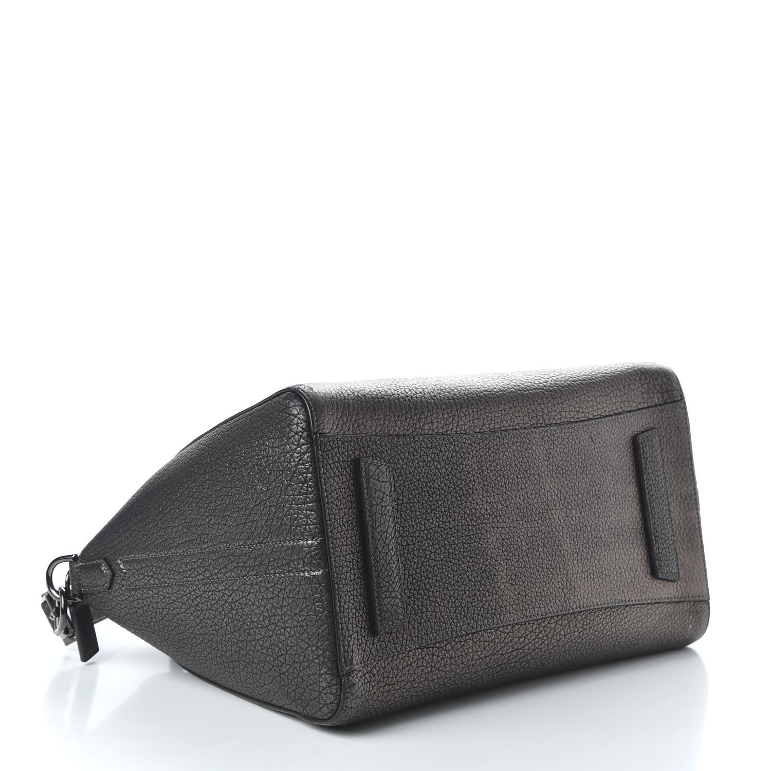 Givenchy Metallic Sugar Goatskin Medium Antigona Gunmetal 5 of 11