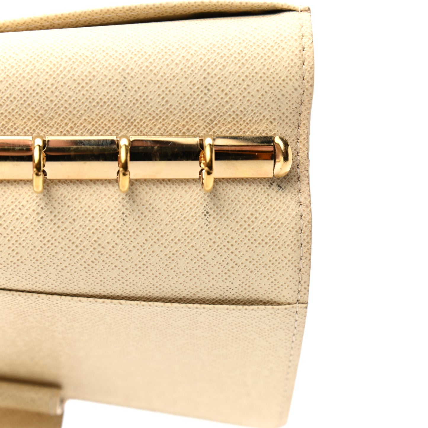 Damier Azur Small Ring Agenda Cover