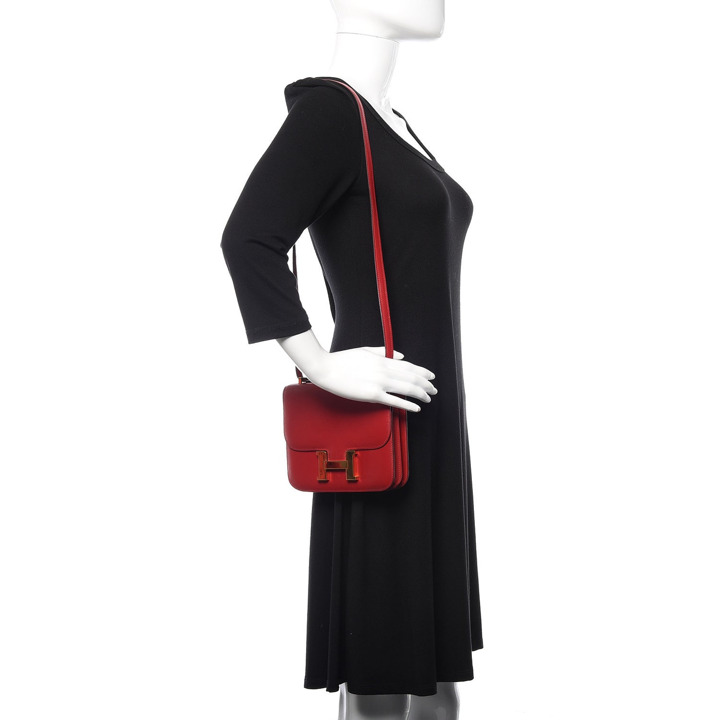 Box Constance 18 Red