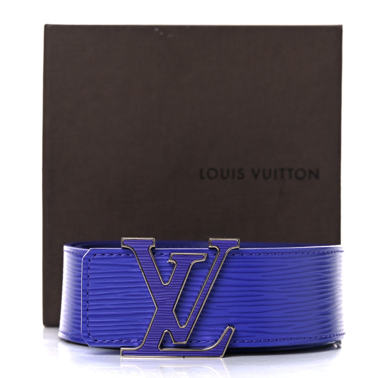 Epi 40mm LV Initiales Belt 75 30 Figue
