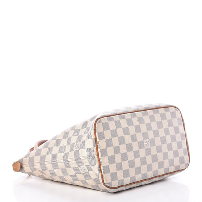 Louis Vuitton Damier Azur Saleya PM 4 of 15