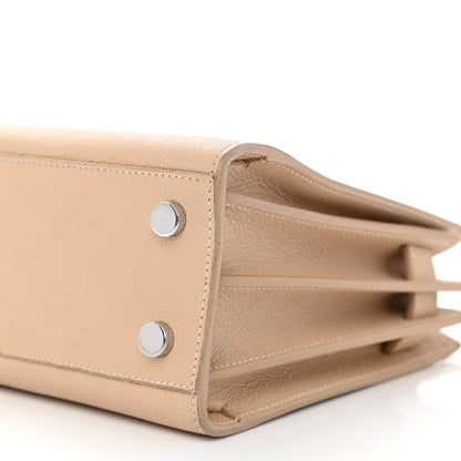 Saint Laurent Grained Calfskin Nano Sac De Jour Dark Beige 9 of 17