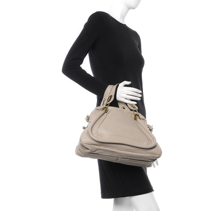 Chloe Calfskin Medium Paraty Mastic 3 of 17