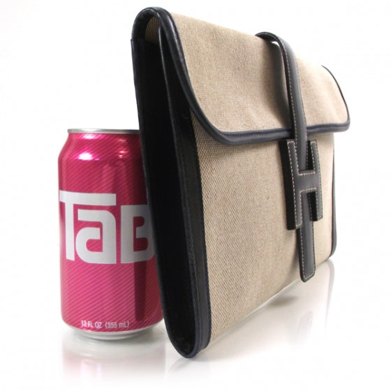 Toile Jige PM Clutch