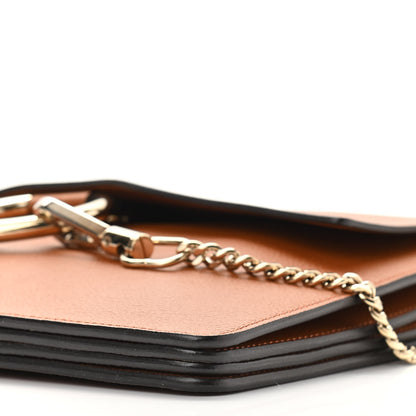 Chloe Calfskin Medium Faye Shoulder Bag Caramel 9 of 9