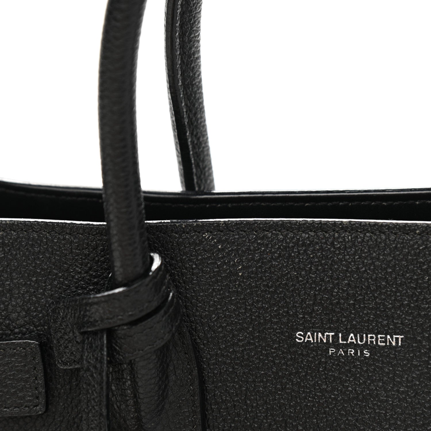 Saint Laurent Calfskin Nano Sac De Jour Black 11 of 12