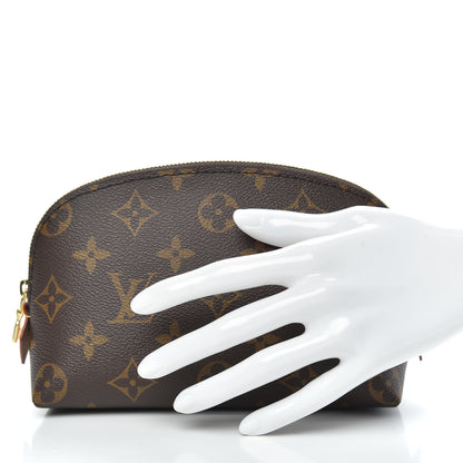 Louis Vuitton Monogram Cosmetic Pouch 2 of 9