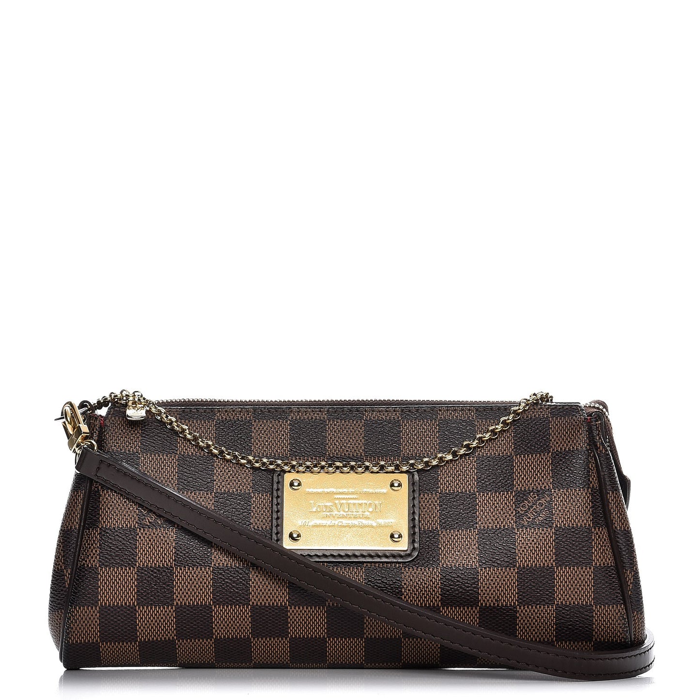 Damier Ebene Eva Clutch