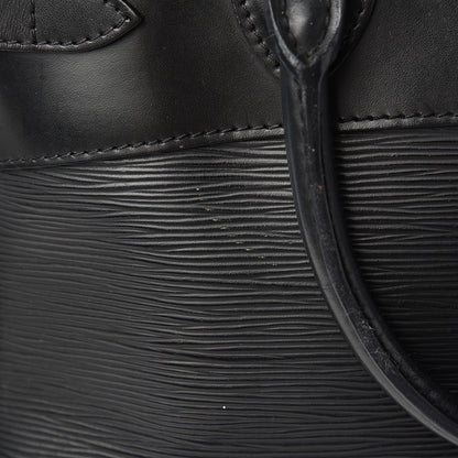 Louis Vuitton Epi Passy PM Black 7 of 10