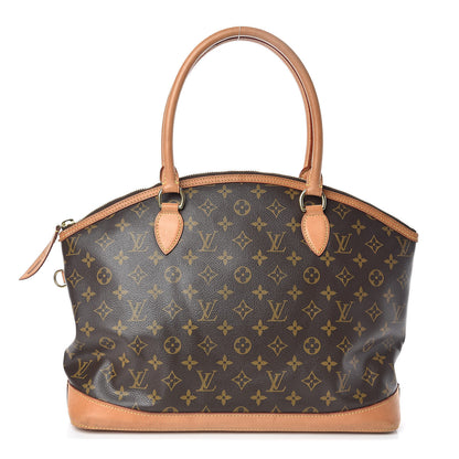 Louis Vuitton Monogram Lockit Horizontal 1 of 9
