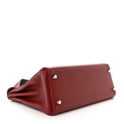 Hermes Togo Kelly Retourne 32 Rouge Garance 4 of 13