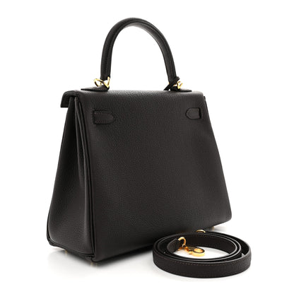 Hermes Togo Kelly Retourne 25 Ebene 3 of 11