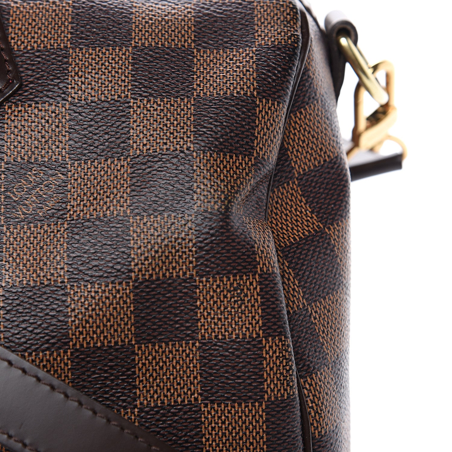 Louis Vuitton Damier Ebene Speedy Bandouliere 30 12 of 14