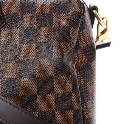 Louis Vuitton Damier Ebene Speedy Bandouliere 30 12 of 14