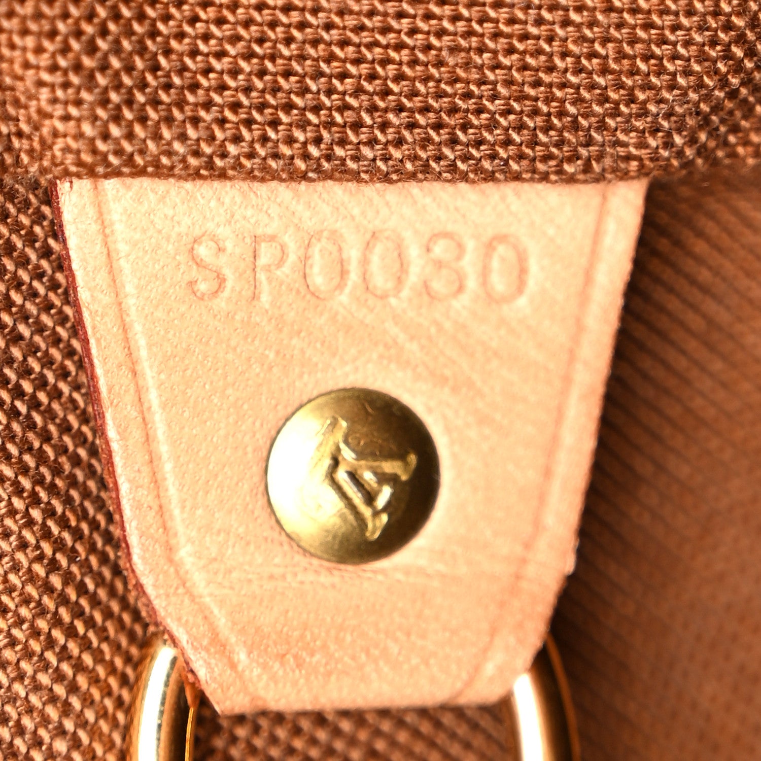 Louis Vuitton Monogram Montsouris MM Backpack 7 of 10