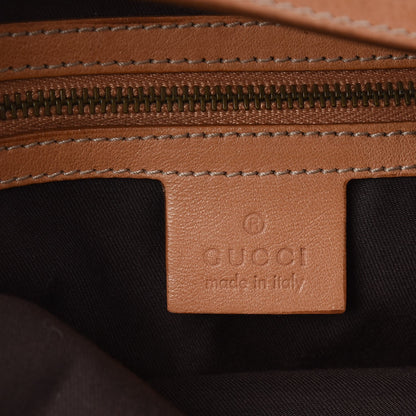 Gucci Canvas Striped Small Blondie Hobo Bag Multicolor 7 of 8