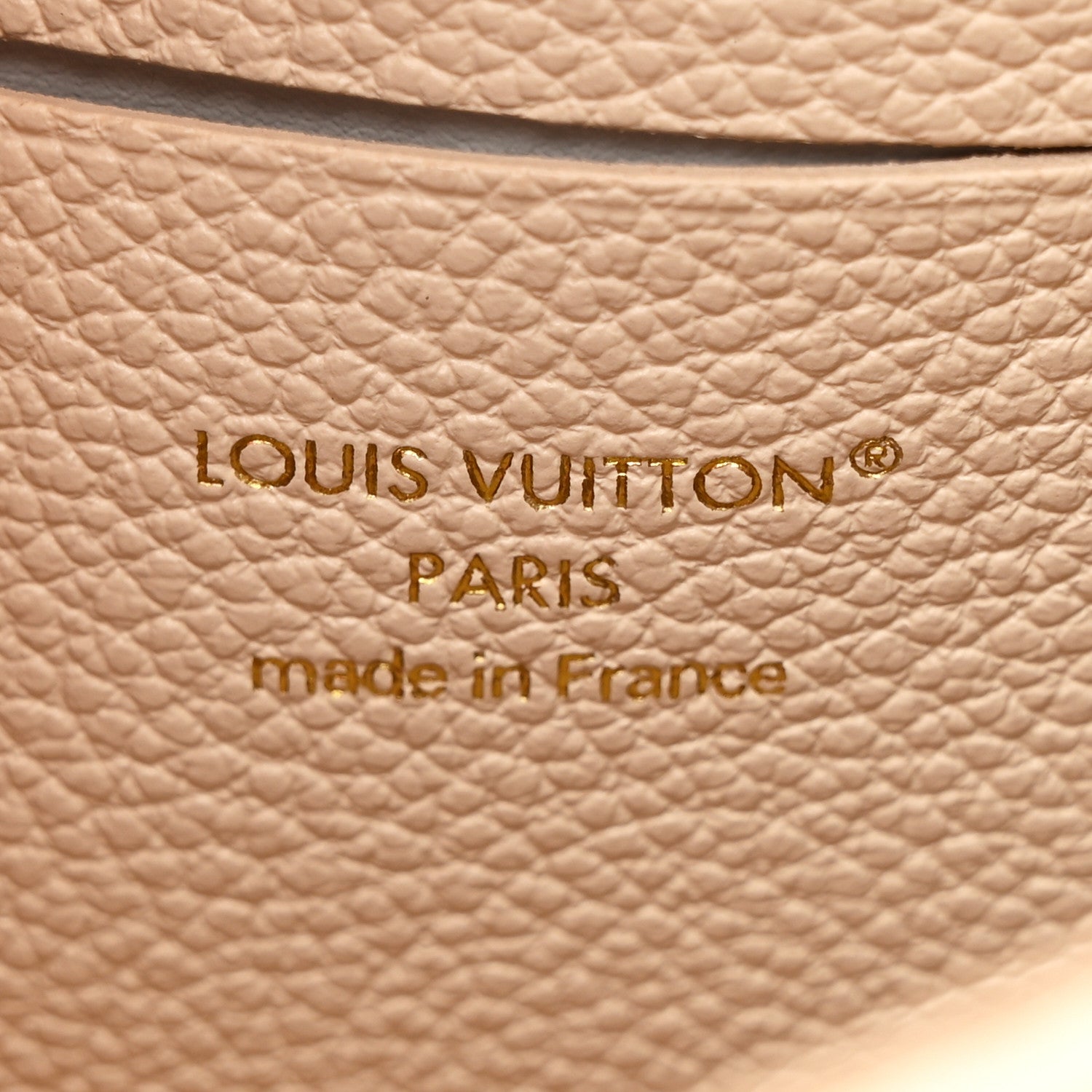 Louis Vuitton Empreinte Monogram Nano Madeleine Creme 6 of 10