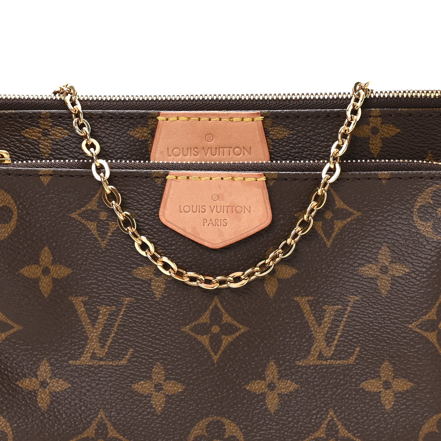 Louis Vuitton Monogram Multi Pochette Accessories Rose Clair 9 of 11