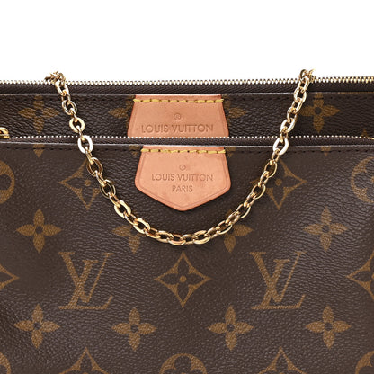 Louis Vuitton Monogram Multi Pochette Accessories Rose Clair 9 of 11